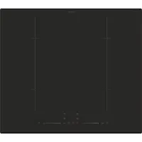 Candy CDTP644SC/E1, Schwarz, Integriert, 59 cm, Zonen-Induktionskochfeld, Glaskeramik, 4 Zone(n)