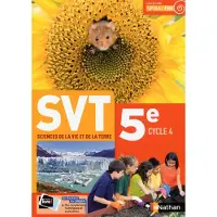 Nathan Sciences de la Vie et de la Terre 5e cycle 4 - manuel 2017