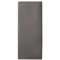 Papstar Starpak 100 Servietten, stoffähnlich, Airlaid 1/8-Falz 40 cm x 48 cm anthrazit "Premium" | Faltschachtel (100 Stück)