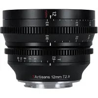 7artisans 12mm T2.9 Fuji (FX Mount)