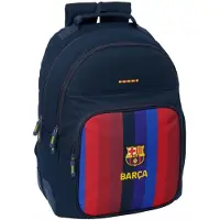 Safta Fc Barcelona 26/27 Double 20l Rucksack Blau Kinder Blau One Size