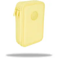 Patio Ausgestattetes Federmäppchen - JUMPER 2 - Powder yellow