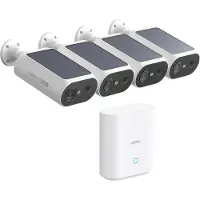 Aosu Smart Security SolarCam P1 SE System 4-Cam Kit