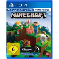 Minecraft Starter Collection, PlayStation 4, Multiplayer-Modus, E10+ (Jeder über 10 Jahre), Physische Medien