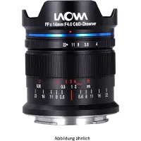 Laowa FF II 14mm f/4 C&D-Dreamer Canon RF Gebrauchtware | Kaum Gebrauchsspuren | 12 Monate Garantie