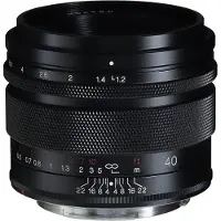 Voigtländer Nokton 40mm f 1,2 Canon RF-Mount asphärisch schwarz