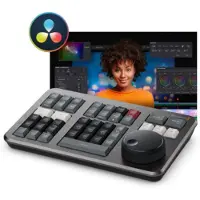 Blackmagic Design DaVinci Resolve Speed Editor, Schwarz, Grau, Indonesien