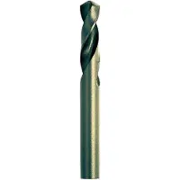 RUKO Din 1897 Short Hss-co 5 Ground Split Point Helical Ø 5.8 Mm Metallbohrer 10 Einheiten