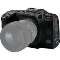 Blackmagic Design Cinema Camera 6K, 6K Ultra HD, 12,7 cm (5"), LCD, 1,14 kg, Schwarz