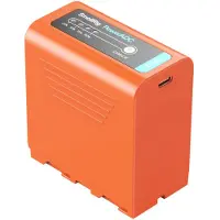 SmallRig 4972 NP-F970 USB-C Kamera-Akku orange