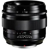 Voigtländer Nokton 35mm f0,9 Fuji X-Mount asphärisch schwarz