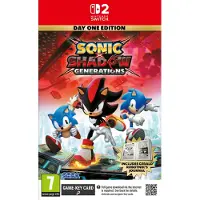 Sonic X Shadow Generations, Nintendo Switch 2, E10+ (Jeder über 10 Jahre)