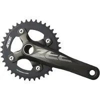 Shimano Einzelnes Tretlager Zee Fc-M640 10V