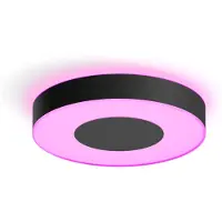 Philips Deckenleuchte Hue Infuse L - White and color Ø 42,5cm schwarz