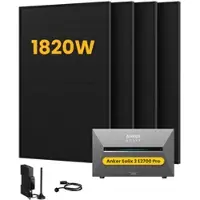 Anker Solix Balkonkraftwerk 1.840 Wp Mit Solarbank 3 E2700 Pro Ohne Smart Meter