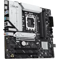 Asus PRIME B760M-A WIFI II, Intel, LGA 1700, Intel Celeron, Intel Core i3 12th Gen, Intel Core i3 13th Gen, Intel Core i3 14th Gen, Intel..., LGA 1700, DDR5-SDRAM, 256 GB