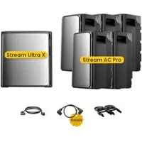 EcoFlow Stream Ultra X, All-in-One Speicher für Balkonkraftwerke, by Powerness - Stream Ultra X + 5 x Stream AC Pro | 13440Wh / ohne Zubehör / Powerness Express (Lieferzeit: 5-14 Werktage)