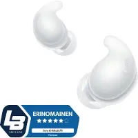 Sony LinkBuds Fit WFLS910NW, Kabellos, Anrufe/Musik, 20 - 20000 Hz, 75 g, Kopfhörer, Weiß