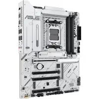 Asus X870 MAX GAMING WIFI7 W, AMD, Sockel AM5, AMD Ryzen 7000 Series, AMD Ryzen 8000 Series, AMD Ryzen 9000 Series, Sockel AM5, DDR5-SDRAM, 256 GB