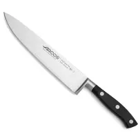 Arcos Messerkoch Riviera 233600 aus Nitrumstahl, mit Mango aus Polyoxymethylen und 20 cm Klinge im Etui