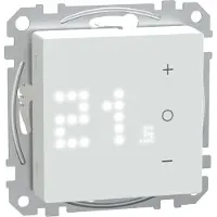 Schneider Electric Wiser Thermostat White