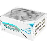 Asus ROG -THOR-1200P3-WHITE-GAMING, 1200 W, 100 - 240 V, Aktiv, 125 W, 1200 W, 125 W