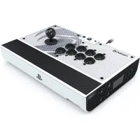 Nacon DAIJA Arcade Stick, Speziell, PC, PlayStation 4, PlayStation 5, Schaltfläche Teilen, Kabelgebunden, USB, Schwarz, Weiß