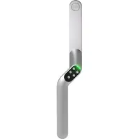 Yale Smart Code Handle Left Satin Chrome