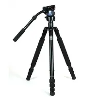 Sirui R-2004 mit VH-10 Studio-Dreibeinstativ Alu mit Kopf