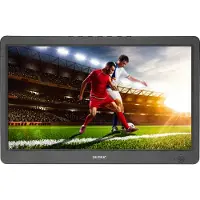 Denver 10" Portable TV - LED-1033 - 2 hour battery