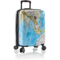 Heys Hartschalen-Trolley "Journey 3G bunt, 53 cm" 47 l 4 Rollen Hartschalen-Koffer Volumenerweiterung