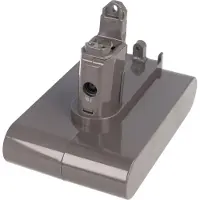 AccuCell Li-Ion Akku 3000mAh 22,2V passend für Dyson DC34, DC35, DC45 Typ B, DC57, bitte Bilder mit dem vorhandenen Akku vergleichen