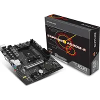 Sapphire A520m-e Hauptplatine