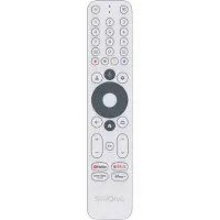 Strong RCU-GOOGLETV2 Universal remote control for media players and Android TVs, white