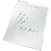 Leitz Sichthülle re:cycle, A4, 0,13 mm starke, recycelbare PP-Folie, 25 Stück
