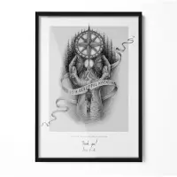 Tulup Bilderrahmen Foto Rahmen 50x70 cm Schwarz Bilderrahmen Fotorahmen Bilderrahmen Modern