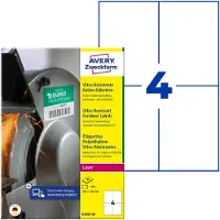 Avery Ultra-robuste Folienetiketten