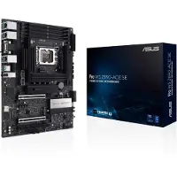 Asus PRO WS Z890-ACE SE, Intel, LGA 1851 (Socket V1), Intel Core Ultra (Series 2), LGA 1851, DDR5-SDRAM, 256 GB