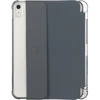Tucano Satin case für das Apple iPad 11 (2025) 11 Zoll A16 / iPad 10 (2022) 10.9 Zoll - Dunkelblau