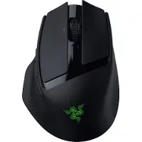 Razer Basilisk Mobile, rechts, Optisch, RF Wireless + USB Type-C, 18000 DPI, Schwarz, Gelb