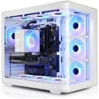 Kiebel.de Gaming PC Panorama VIII AMD Ryzen 7 8700F, 32GB DDR5, NVIDIA RTX 5060 8 GB, 1TB SSD, Windows 11, Gaming PC