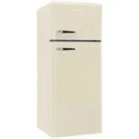 Amica DTR 374 190 B, 206 l, ST, 39 dB, 2 kg/24h, D, Beige