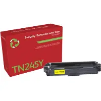 Xerox Everyday Gelb wiederaufbereiteter Toner von , kompatibel mit Brother TN245Y, Hohe Kapazität, 2200 Seiten, 2200 Seiten, Gelb, 1 Stück(e)