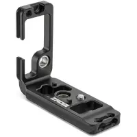 3 Legged Thing ZADIE QD 107mm Arca QD L-Bracket für Nikon Z6 III Dark/Matt Black