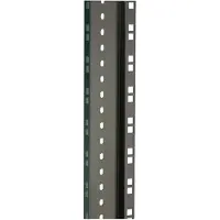 Adam hall Heavy Duty HD 19-Rackschiene doppelt schwarz 45 HE