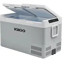 Igloo ICF80DZ Kompressorkühlbox (78 l, 12V Anschluss, 78 Mist/White)