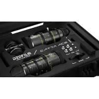 DZOfilm Catta Ace Zoom 2-Lens Kit (18-35/35-80 T2.9) Black