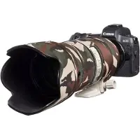 Easycover Lens Oak Objektivschutz für Canon EF 70-200mm f/2.8 IS II USM Grün Camouflage