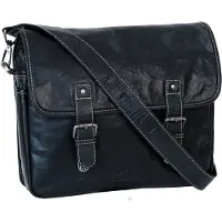 Alpenleder Camera Bag Reporter Ebony