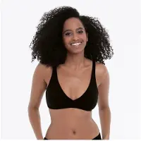 Anita Unwattierter Bikini BH Pure | Grösse: 38 A/B | Farbe: Schwarz